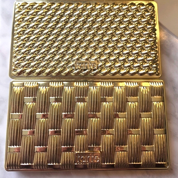 Tarte (Set Of 2) Palettes, 18 Shimmery And Matte Gold, Nude, And Pink Eyeshadows - Picture 2 of 8